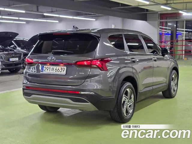 Hyundai Santafe Новый Santa Fe Дизель 2.2 4WD — Фото автомобиля 3