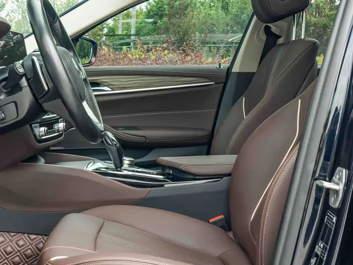 BMW BMW 5 Series 2021 530Li Leading Luxury Package — Фото автомобиля 11