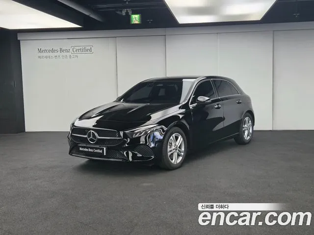 Фотография автомобиля — Mercedes-Benz A-Class W177