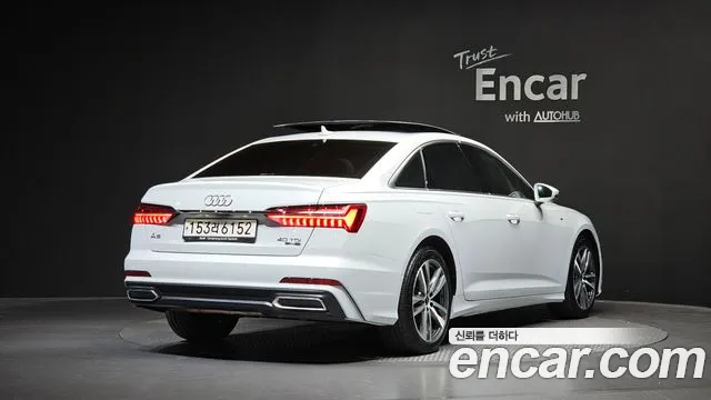 Фотография автомобиля — Audi A6 C8