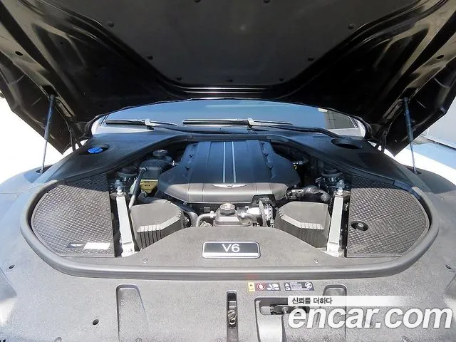 Genesis G90 Бензин 3.5 турбо AWD — Фото автомобиля 18
