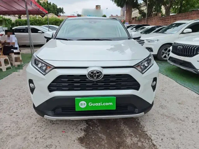 Toyota RAV4 Rongfang 2022 2.0L CVT 2WD Trend Plus Edition — Фото автомобиля 2