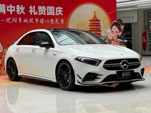 Mercedes-Benz A-Class AMG — Фото автомобиля 2