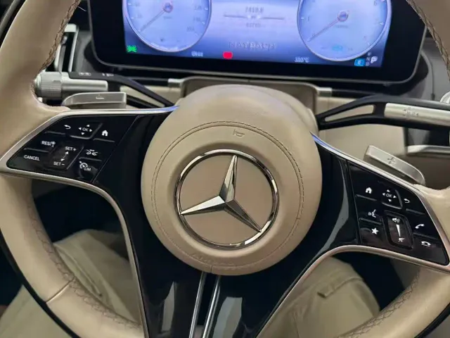 Mercedes-Benz Maybach S-Class — Фото автомобиля 9