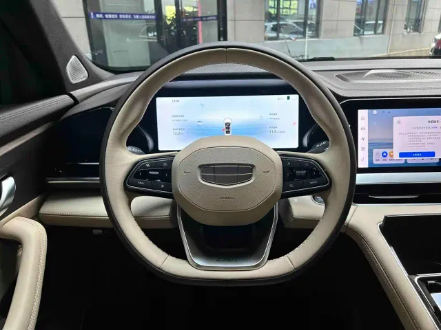 Geely Xingyue L — Фото автомобиля 7