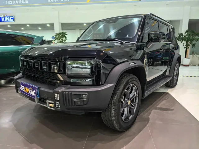 Фотография автомобиля — Jetour T2
