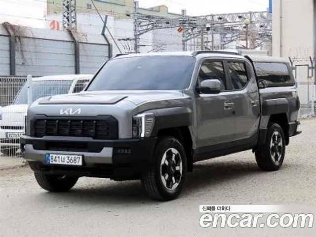 Kia Tasman — Фото автомобиля 2