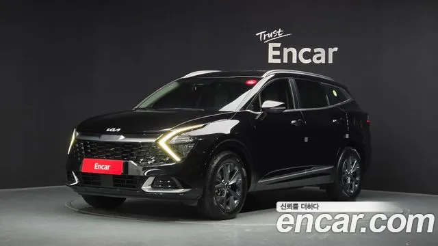 Фотография автомобиля — Kia Sportage 5th Gen