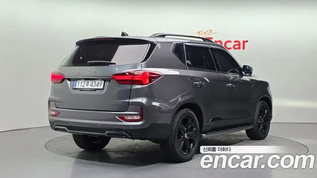 KG_Mobility_Ssangyong Rexton All Rexton Дизель 2.2 4WD — Фото автомобиля 2