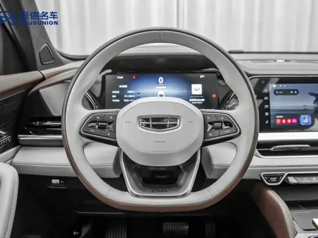 Geely Xingyue L — Фото автомобиля 17