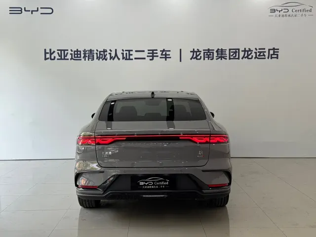 BYD Han — Фото автомобиля 5