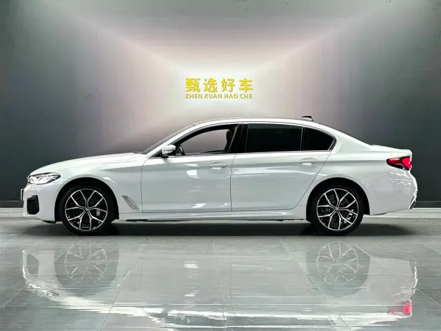 BMW 5 Series — Фото автомобиля 3