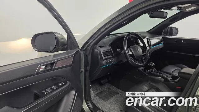 KG_Mobility_Ssangyong Rexton Новый Rexton Sport Дизель 2.2 4WD — Фото автомобиля 9