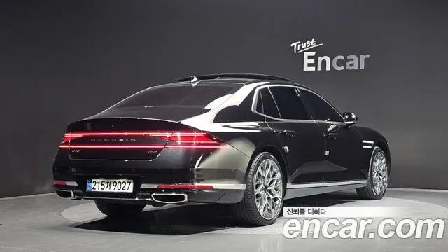 Genesis G90 RS4 — Фото автомобиля 2