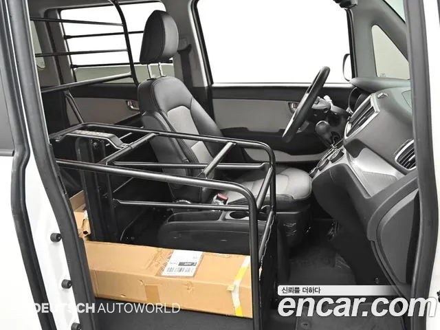 Kia RAY Новый Ray Фургон — Фото автомобиля 10