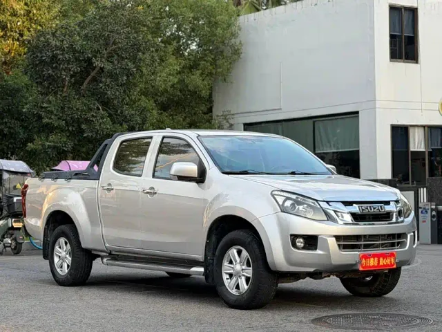 Isuzu Lingtuo — Фото автомобиля 2