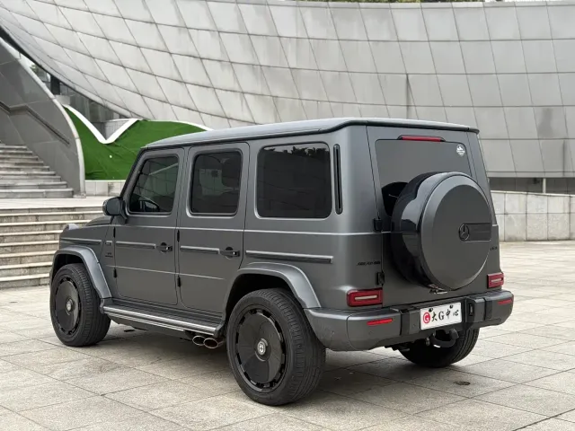 Mercedes-Benz G-Class — Фото автомобиля 11