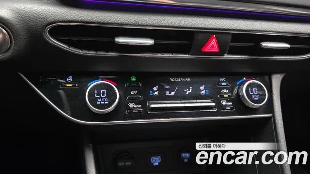 Hyundai Sonata Sonata (DN8) 2.0 LPG(Для проката) — Фото автомобиля 16