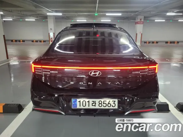 Hyundai Sonata DN8 — Фото автомобиля 4