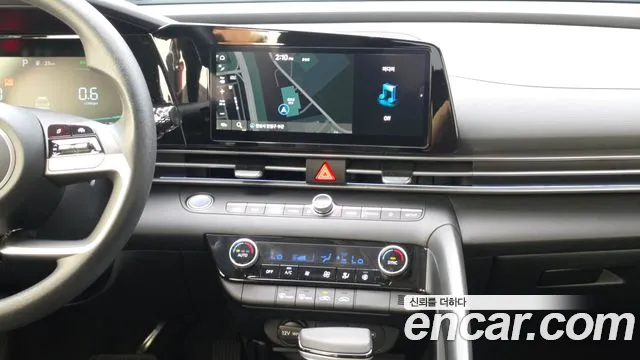 Hyundai AVANTE Новый Avante (CN7) — Фото автомобиля 14