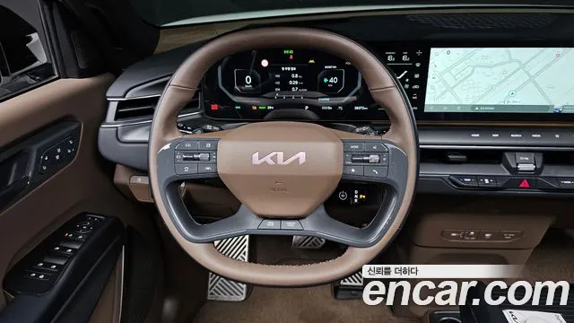 Kia EV9 Long Range 4WD — Фото автомобиля 10