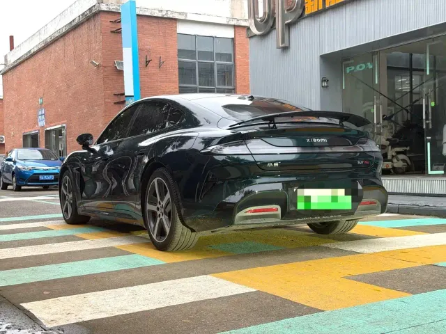 Xiaomi SU7 — Фото автомобиля 8