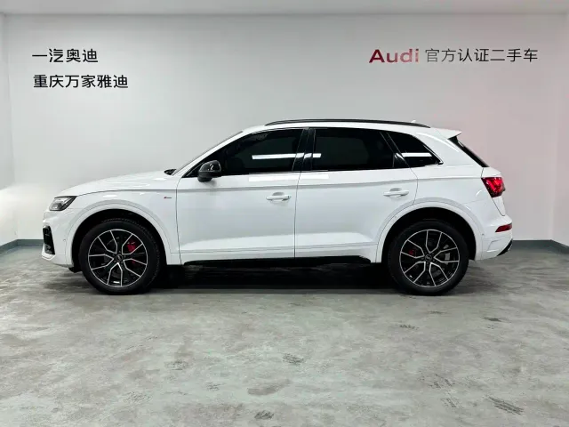 Audi Q5L — Фото автомобиля 7