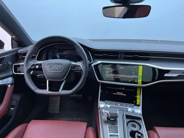 Audi A7L — Фото автомобиля 9