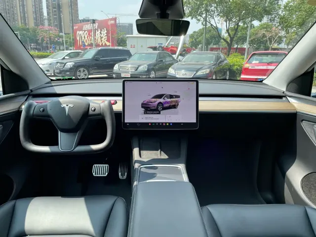 Tesla Model Y — Фото автомобиля 16