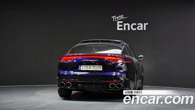 Kia Stinger Stinger Meister 2.5 Masters — Фото автомобиля 3