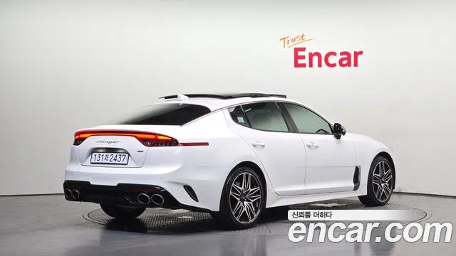Kia Stinger Stinger Meister — Фото автомобиля 2