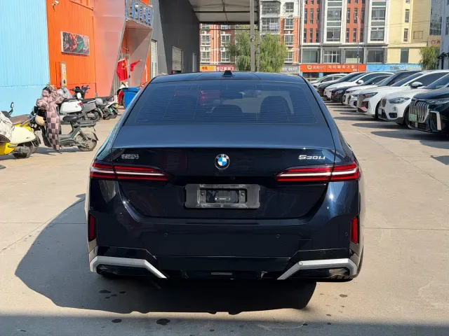 BMW 5 Series — Фото автомобиля 4