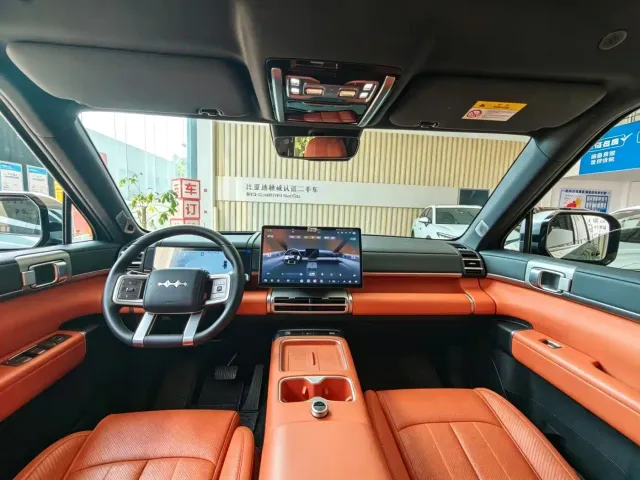 BYD FangChengBao Titanium 7 — Фото автомобиля 12
