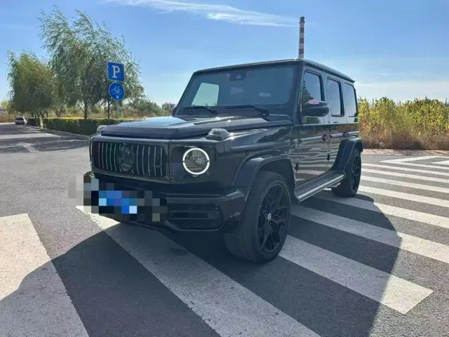 Фотография автомобиля — Mercedes-Benz G-Class AMG