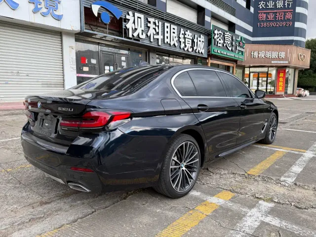 BMW 5 Series — Фото автомобиля 9