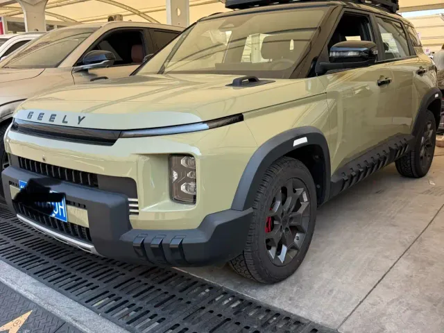 Фотография автомобиля — Geely Cowboy