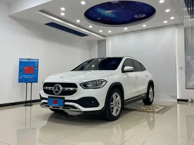 Фотография автомобиля — Mercedes-Benz GLA-Class