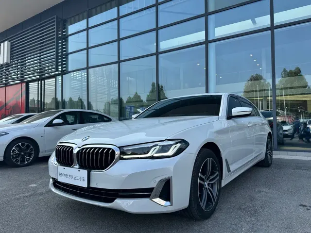BMW 5 Series — Фото автомобиля 3