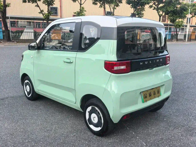 Wuling Motors Hongguang MINIEV 2022 Macaron Premium LFP — Фото автомобиля 7