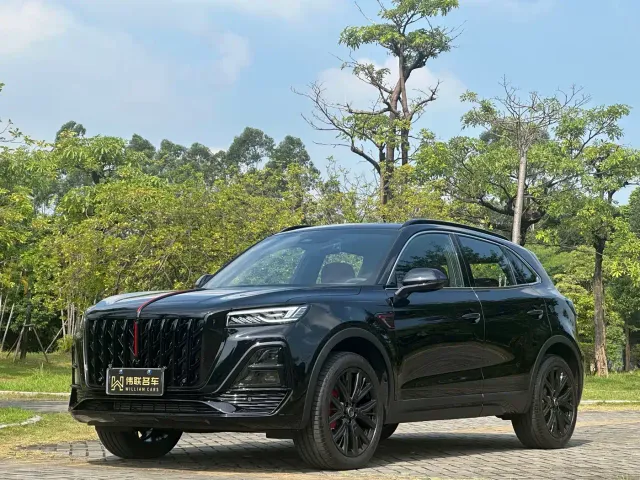 Фотография автомобиля — Hongqi HS5