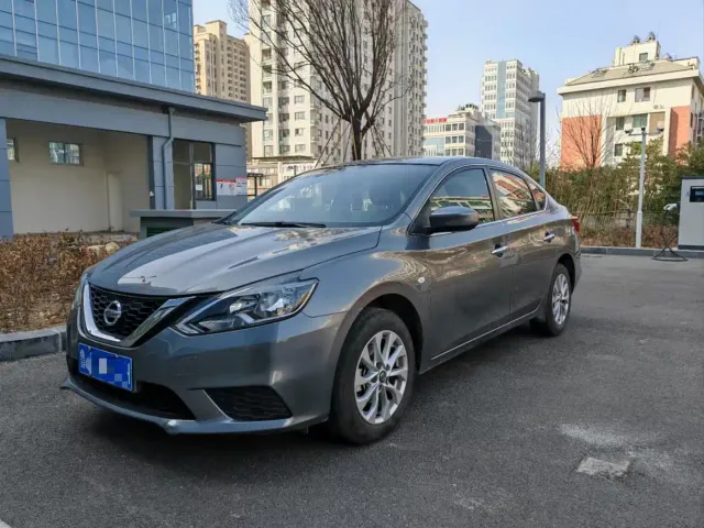 Фотография автомобиля — Nissan Sylphy
