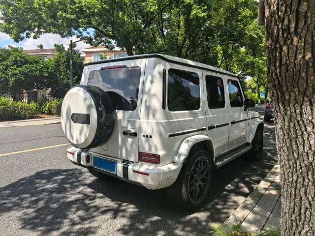 Mercedes-Benz G-Class AMG — Фото автомобиля 11