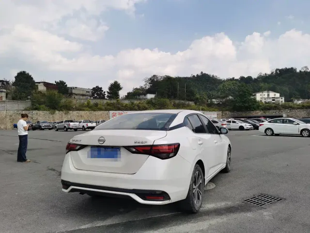 Nissan Sylphy — Фото автомобиля 8