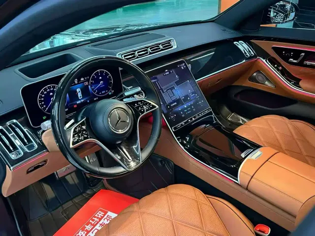 Mercedes-Benz Maybach S-Class — Фото автомобиля 4