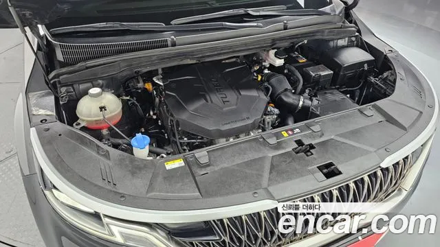 Kia Canival Carnival 4 поколение Дизель 9 мест Prestige — Фото автомобиля 6