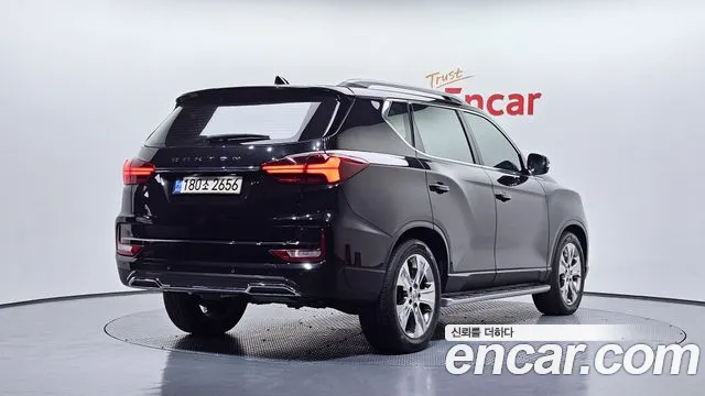 KG_Mobility_Ssangyong Rexton All Rexton Дизель 2.2 4WD — Фото автомобиля 2
