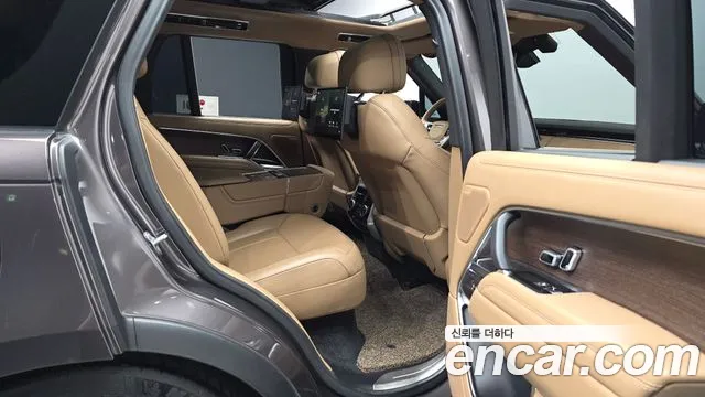 Land Rover Range Rover — Фото автомобиля 8