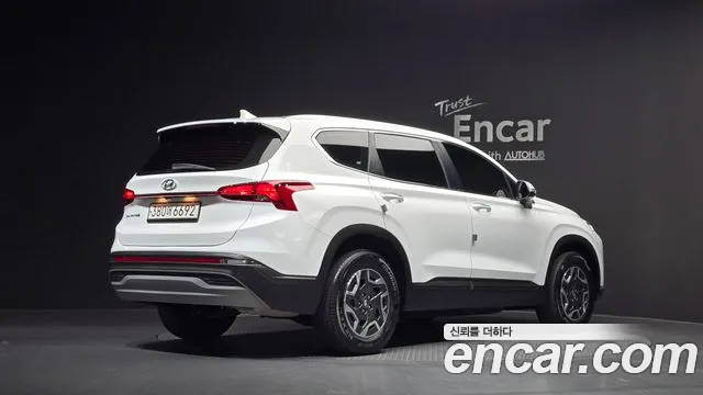 Hyundai Santafe Новый Santa Fe — Фото автомобиля 2