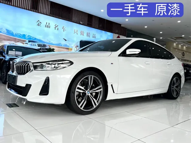 Фотография автомобиля — BMW 6 Series Gran Turismo