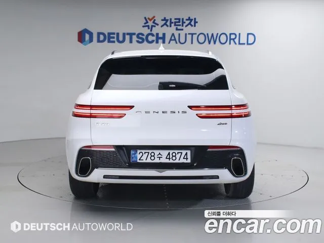 Genesis GV70 2.5T Бензин AWD — Фото автомобиля 4